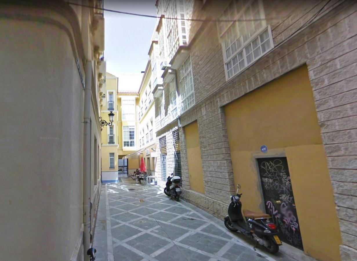 Apartamento Mezquitilla - Centro Historico マラガ エクステリア 写真