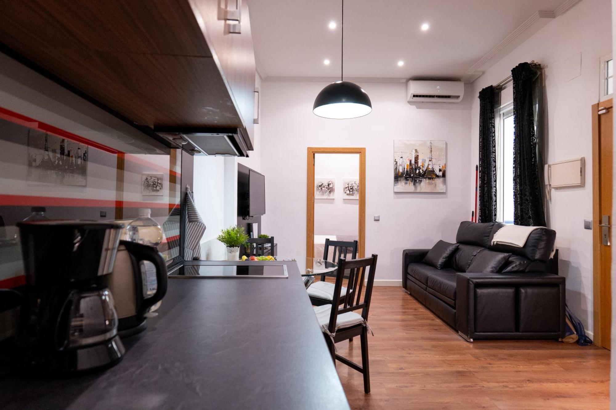 Apartamento Mezquitilla - Centro Historico マラガ エクステリア 写真