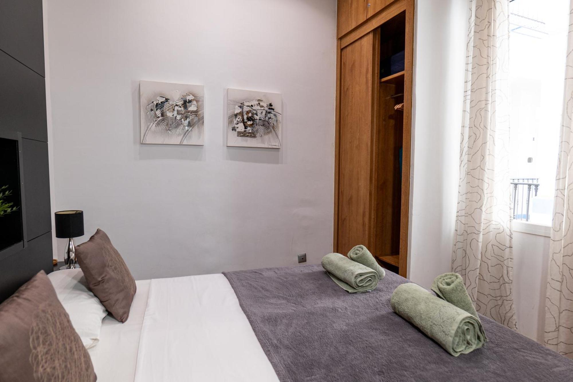 Apartamento Mezquitilla - Centro Historico マラガ エクステリア 写真