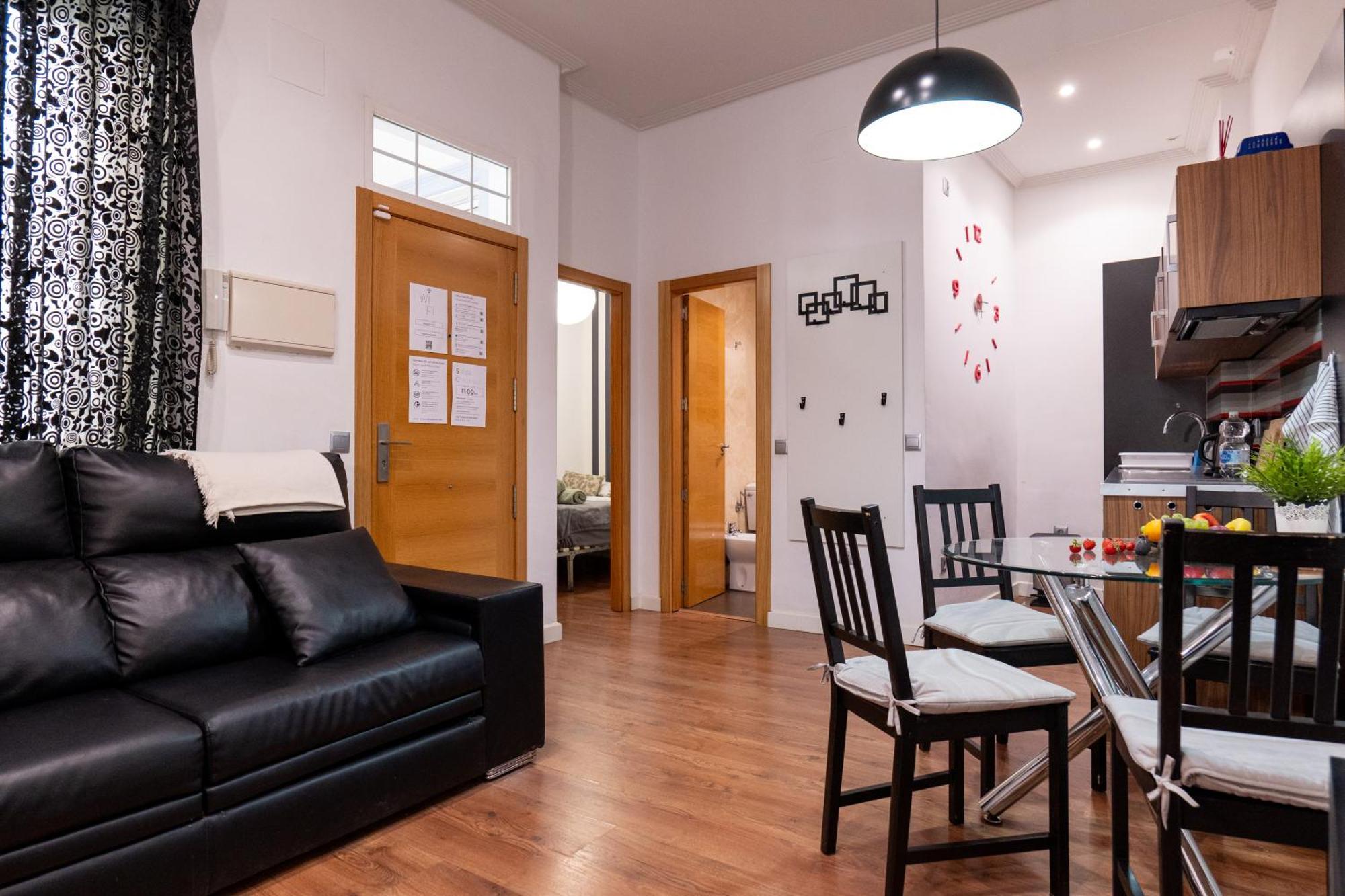 Apartamento Mezquitilla - Centro Historico マラガ エクステリア 写真