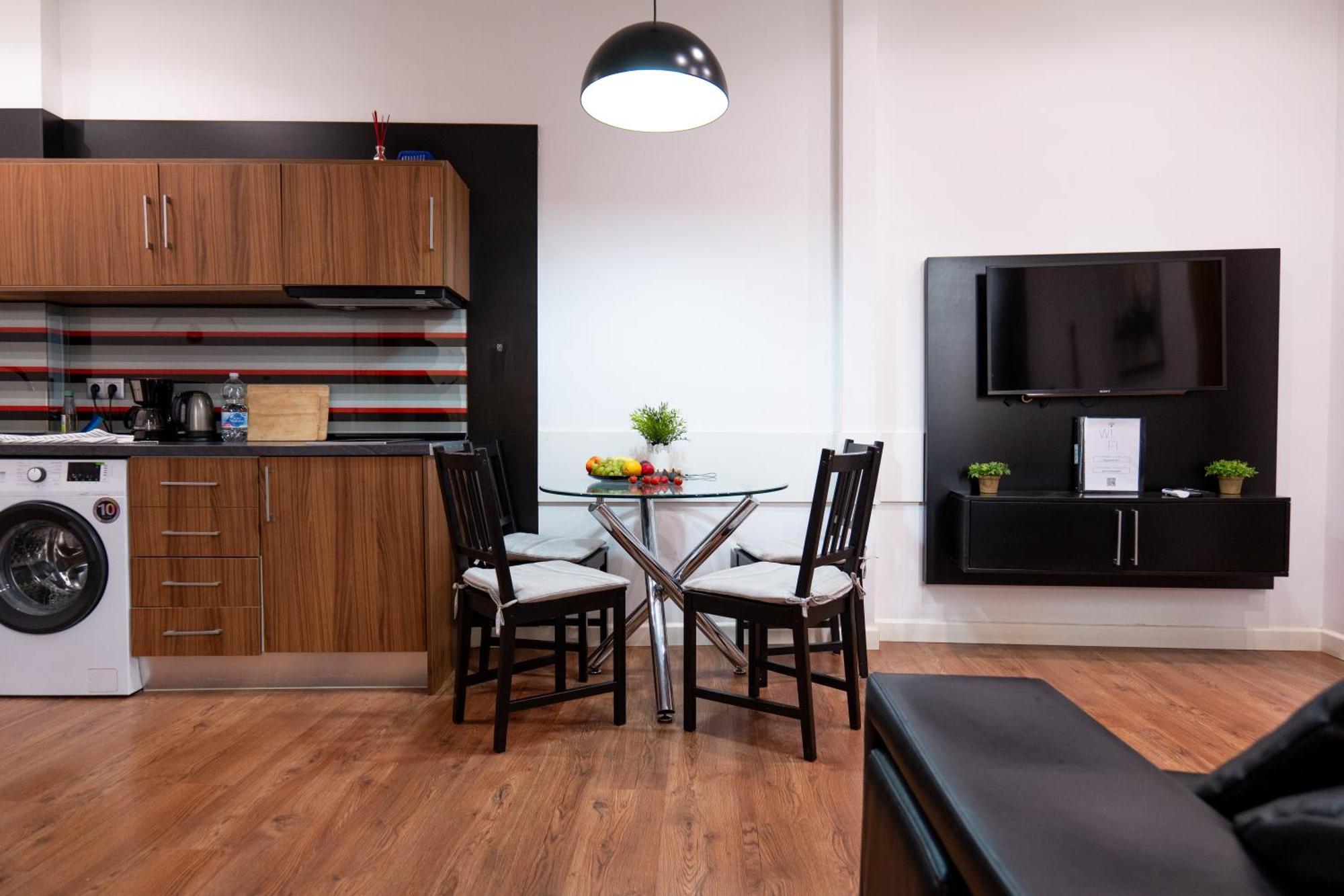 Apartamento Mezquitilla - Centro Historico マラガ エクステリア 写真